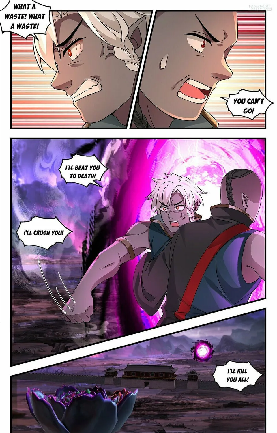 Martial Peak (Colored) Chapter 3673 page 13 - 