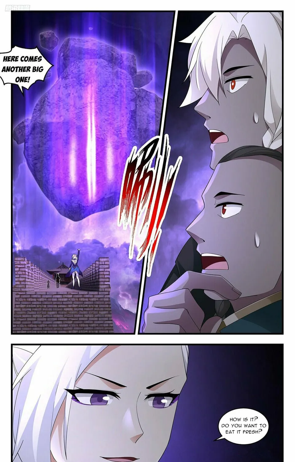 Martial Peak (Colored) Chapter 3673 page 3 - 