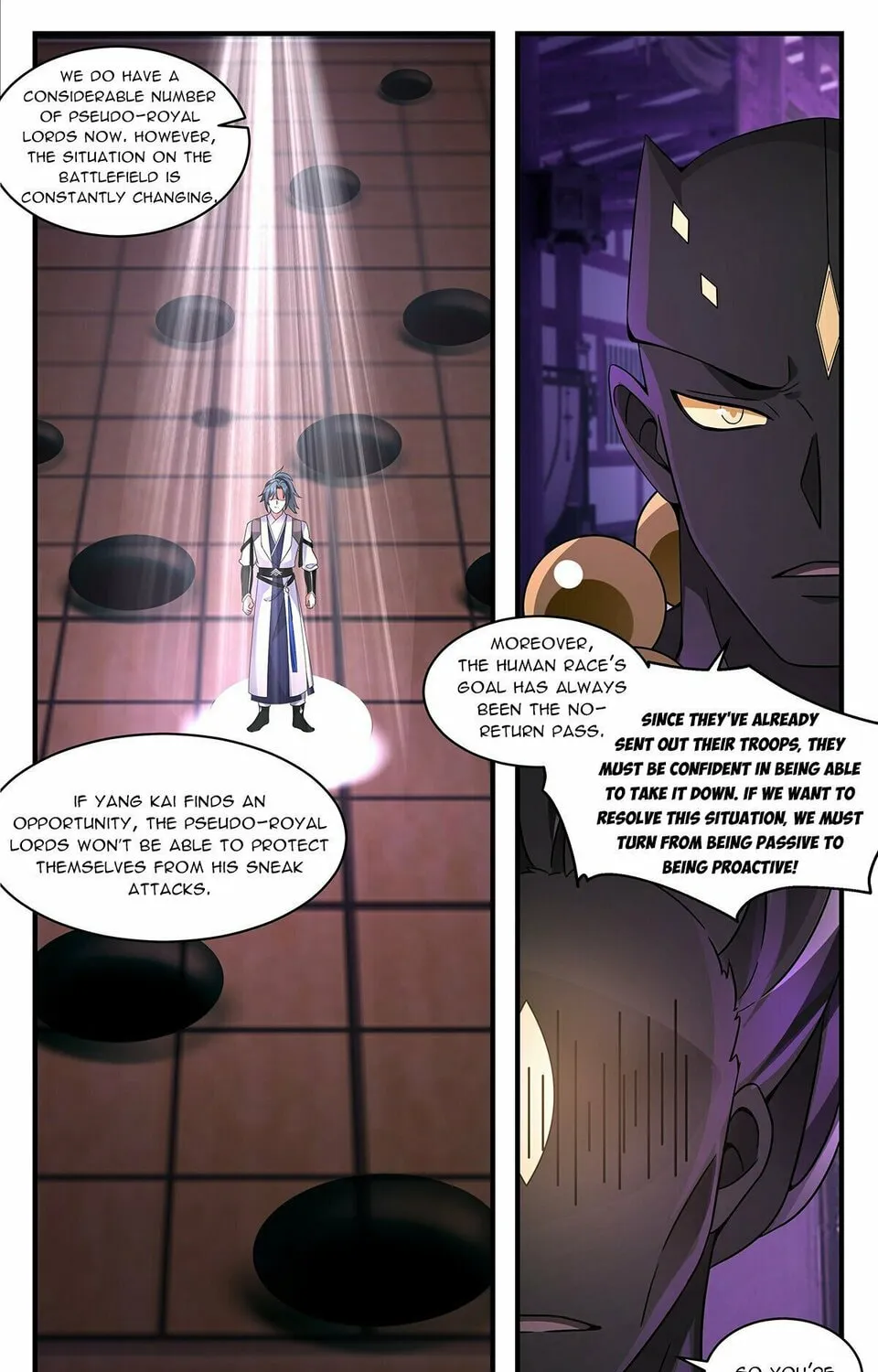 Martial Peak (Colored) Chapter 3673 page 21 - 