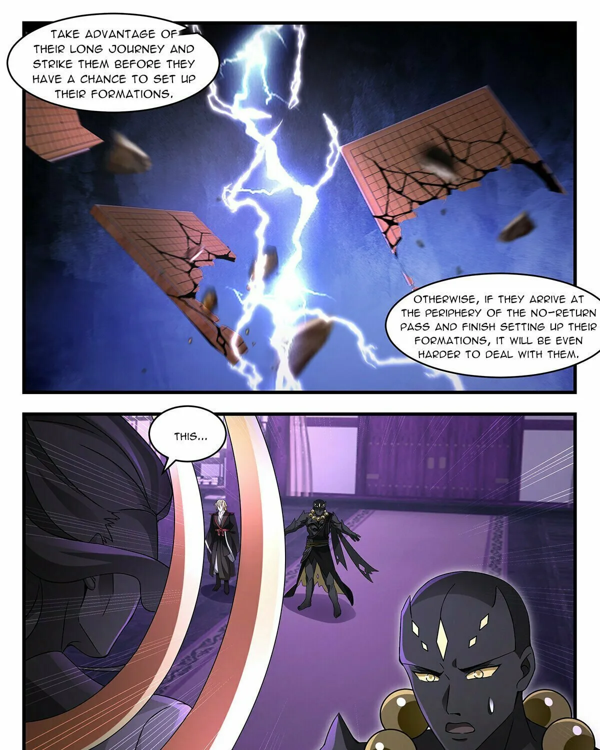 Martial Peak (Colored) Chapter 3673 page 23 - 