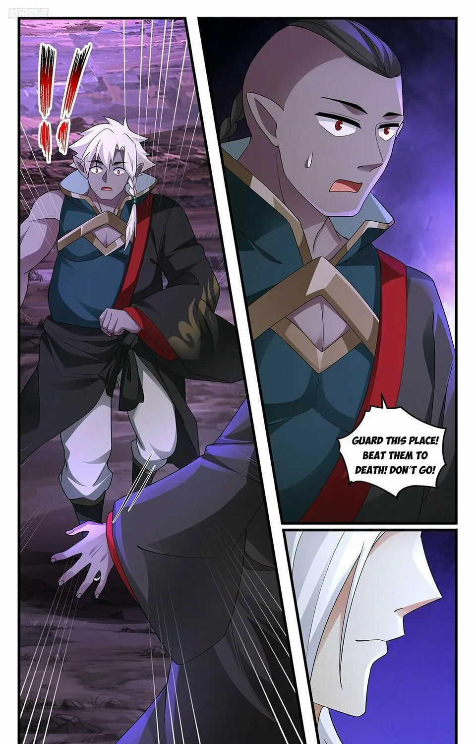 Martial Peak (Colored) Chapter 3673 page 7 - 