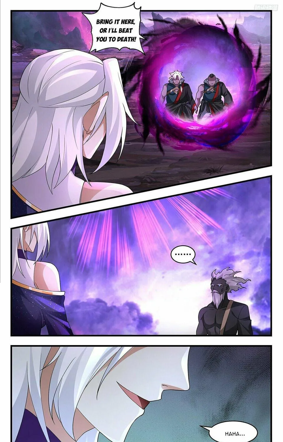 Martial Peak (Colored) Chapter 3673 page 9 - 