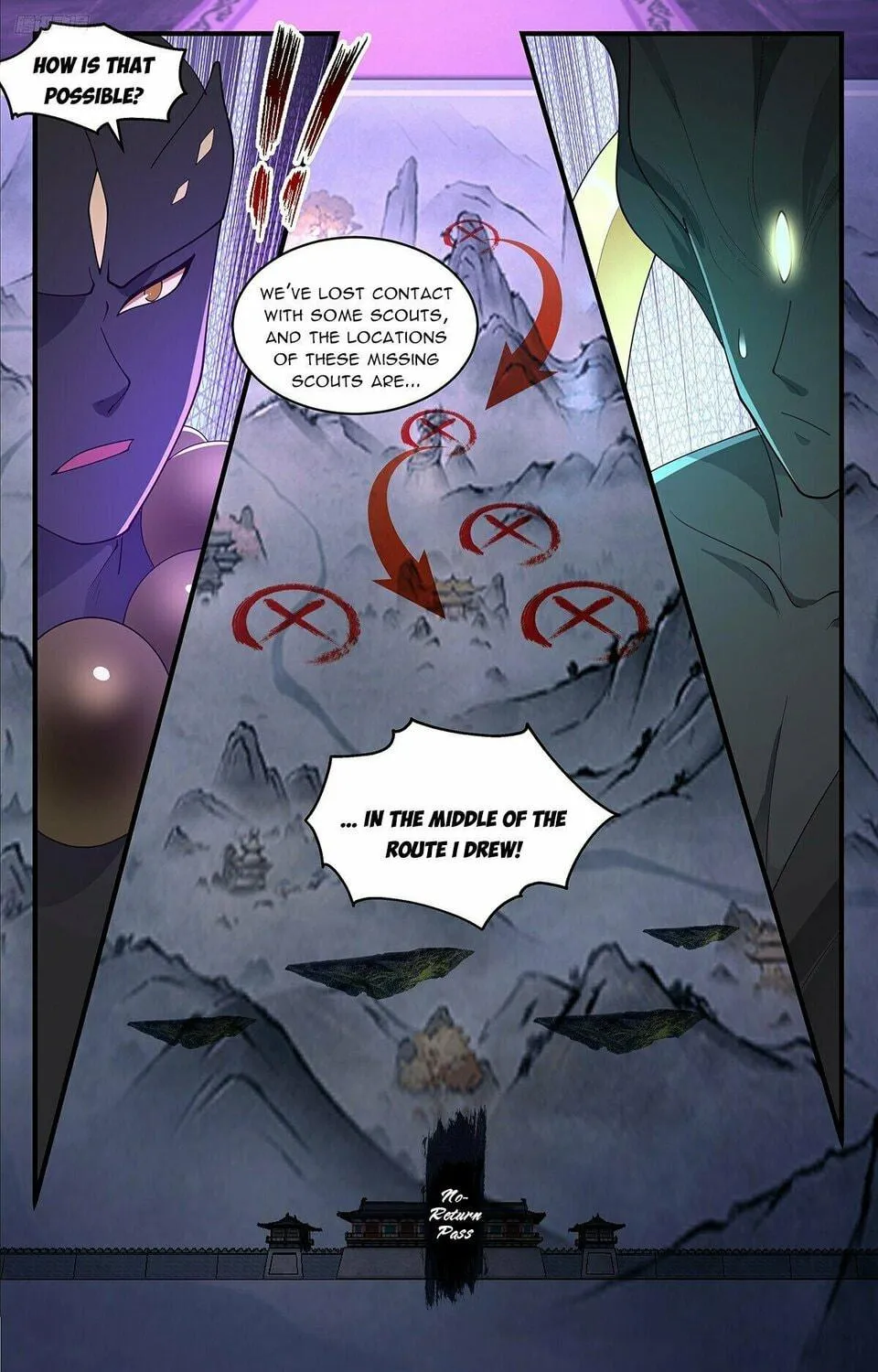 Martial Peak (Colored) Chapter 3674 page 11 - 