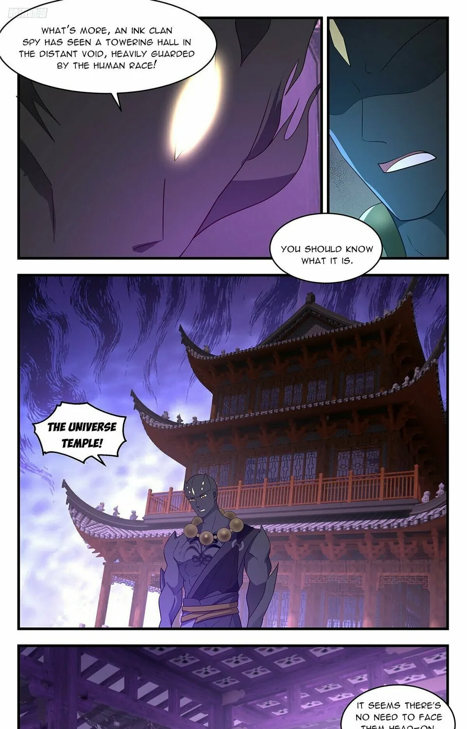 Martial Peak (Colored) Chapter 3674 page 15 - 