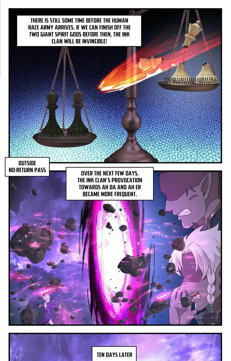Martial Peak (Colored) Chapter 3674 page 19 - 