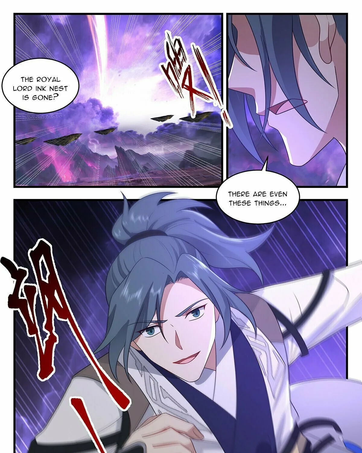 Martial Peak (Colored) Chapter 3674 page 23 - 