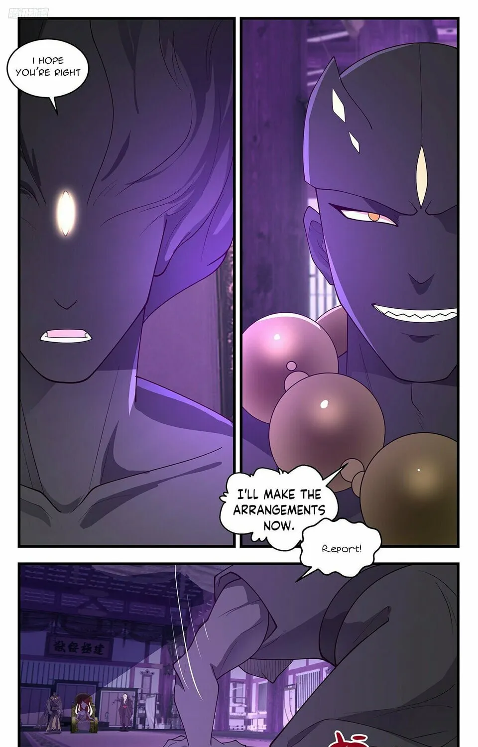 Martial Peak (Colored) Chapter 3674 page 7 - 