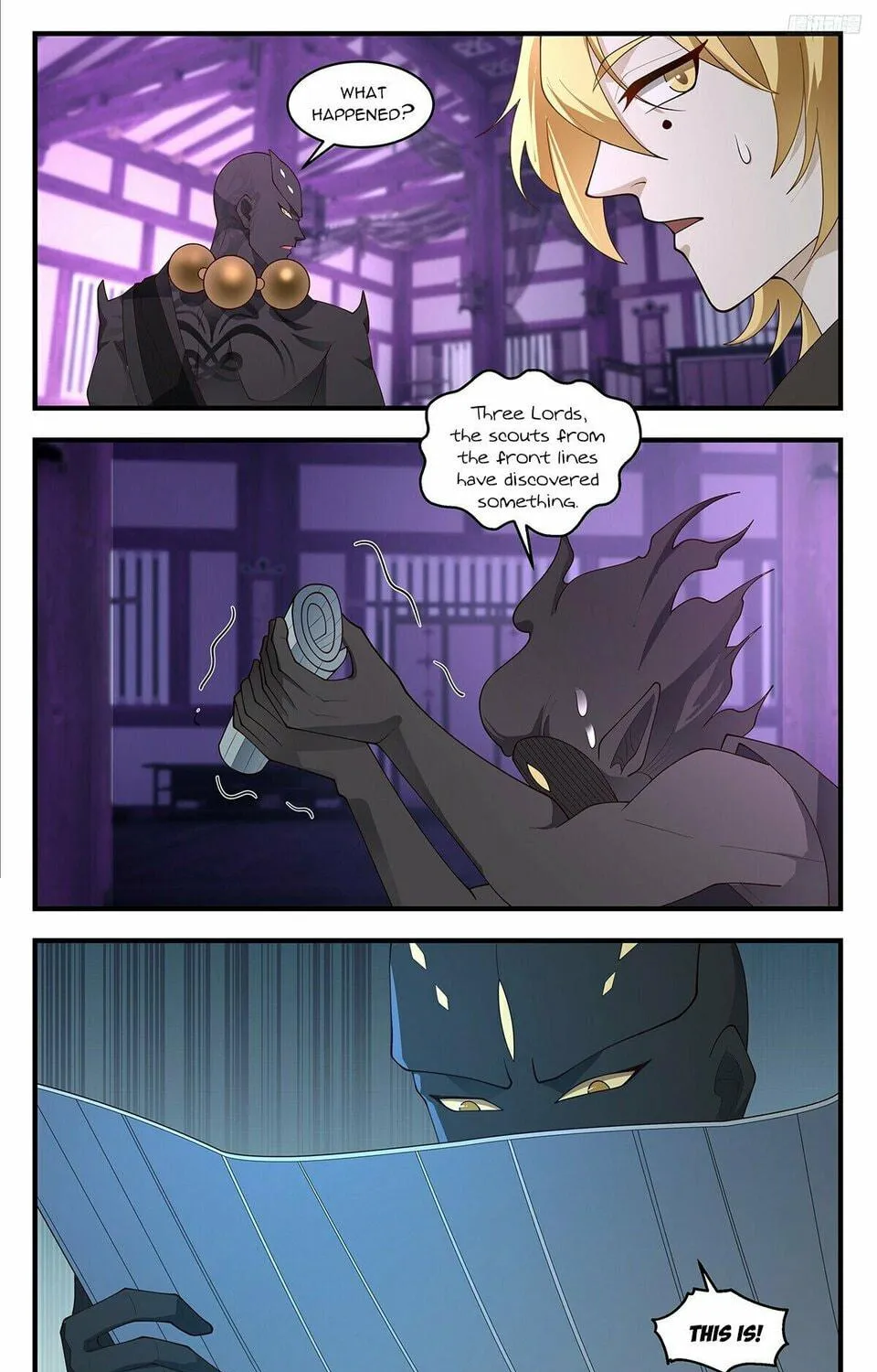 Martial Peak (Colored) Chapter 3674 page 9 - 