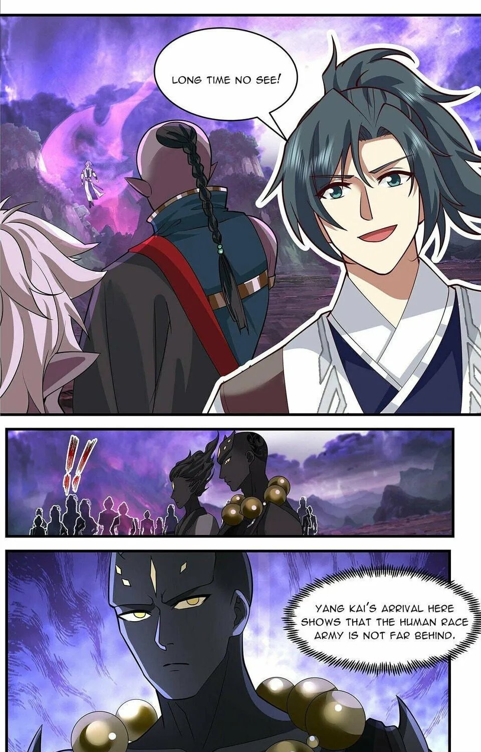 Martial Peak (Colored) Chapter 3675 page 11 - 