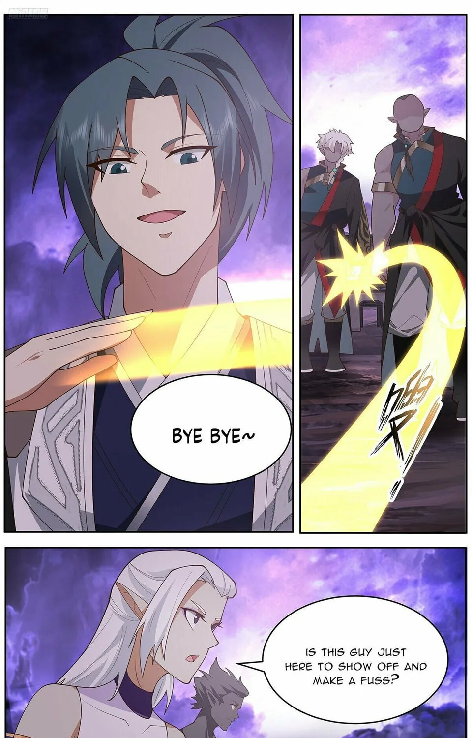 Martial Peak (Colored) Chapter 3675 page 13 - 