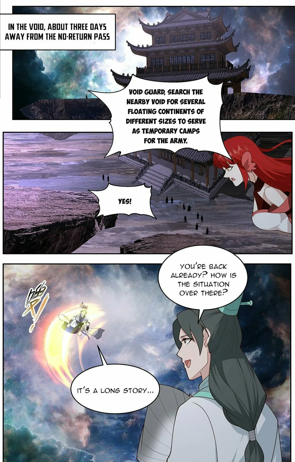 Martial Peak (Colored) Chapter 3675 page 15 - 