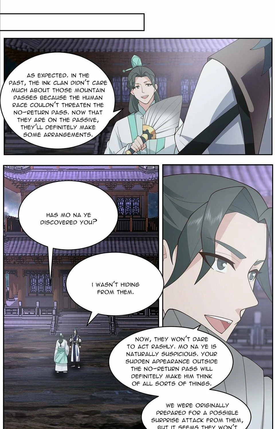 Martial Peak (Colored) Chapter 3675 page 17 - 