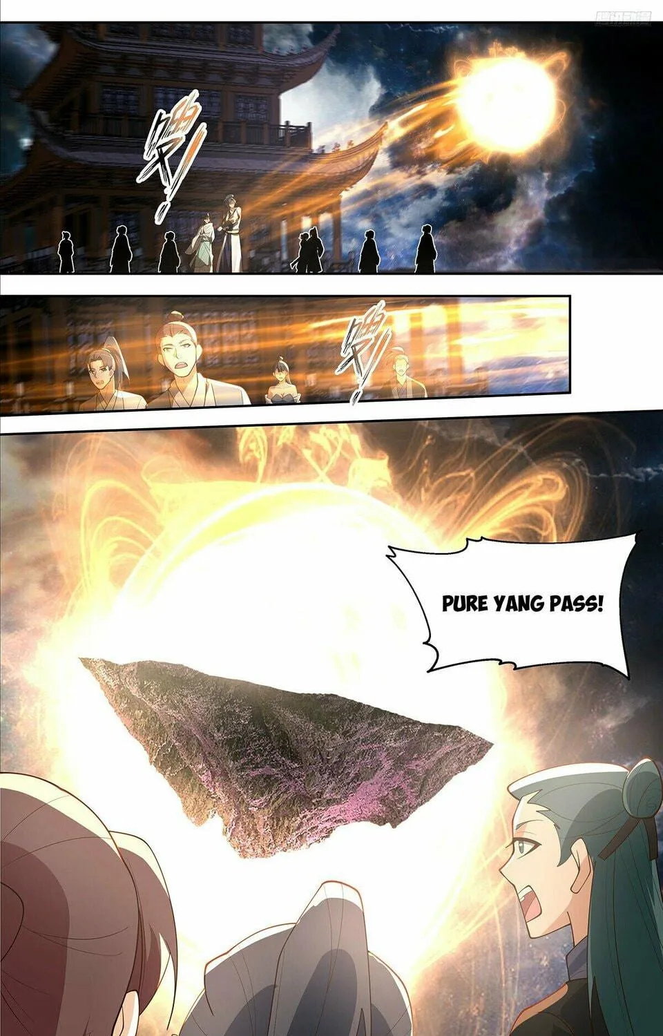 Martial Peak (Colored) Chapter 3675 page 19 - 