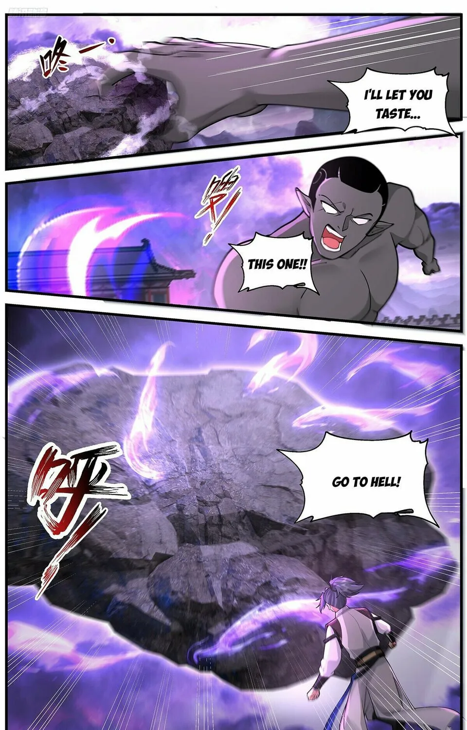 Martial Peak (Colored) Chapter 3675 page 3 - 