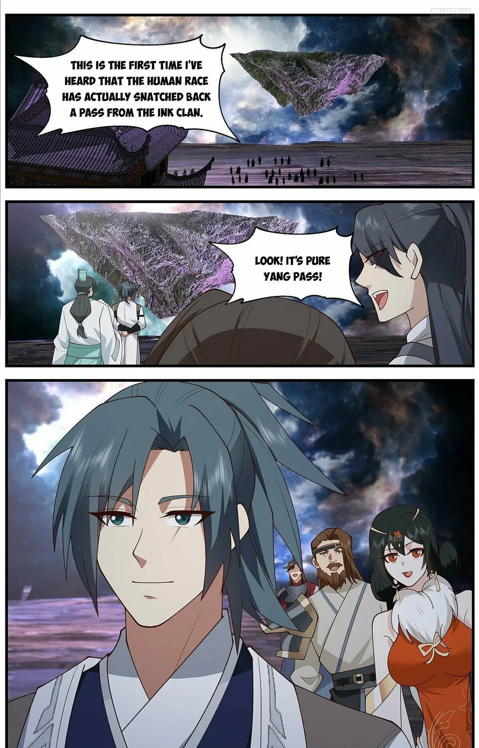 Martial Peak (Colored) Chapter 3675 page 21 - 