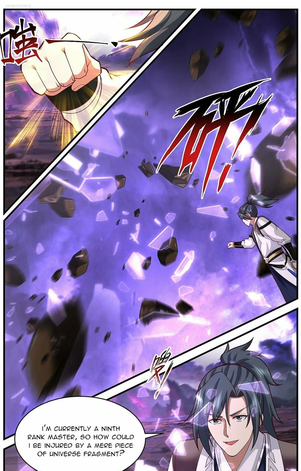 Martial Peak (Colored) Chapter 3675 page 7 - 