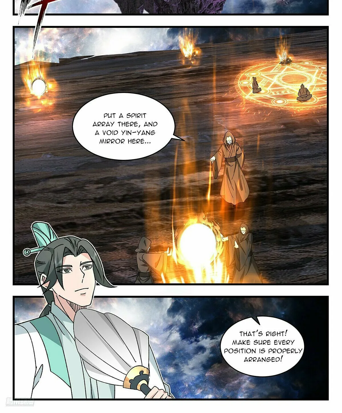 Martial Peak (Colored) Chapter 3676 page 2 - 