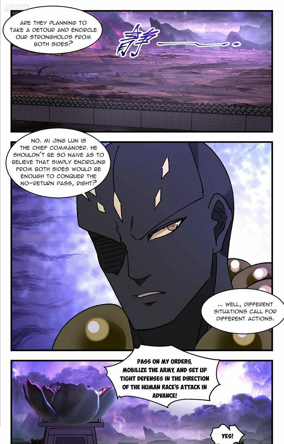 Martial Peak (Colored) Chapter 3676 page 11 - 
