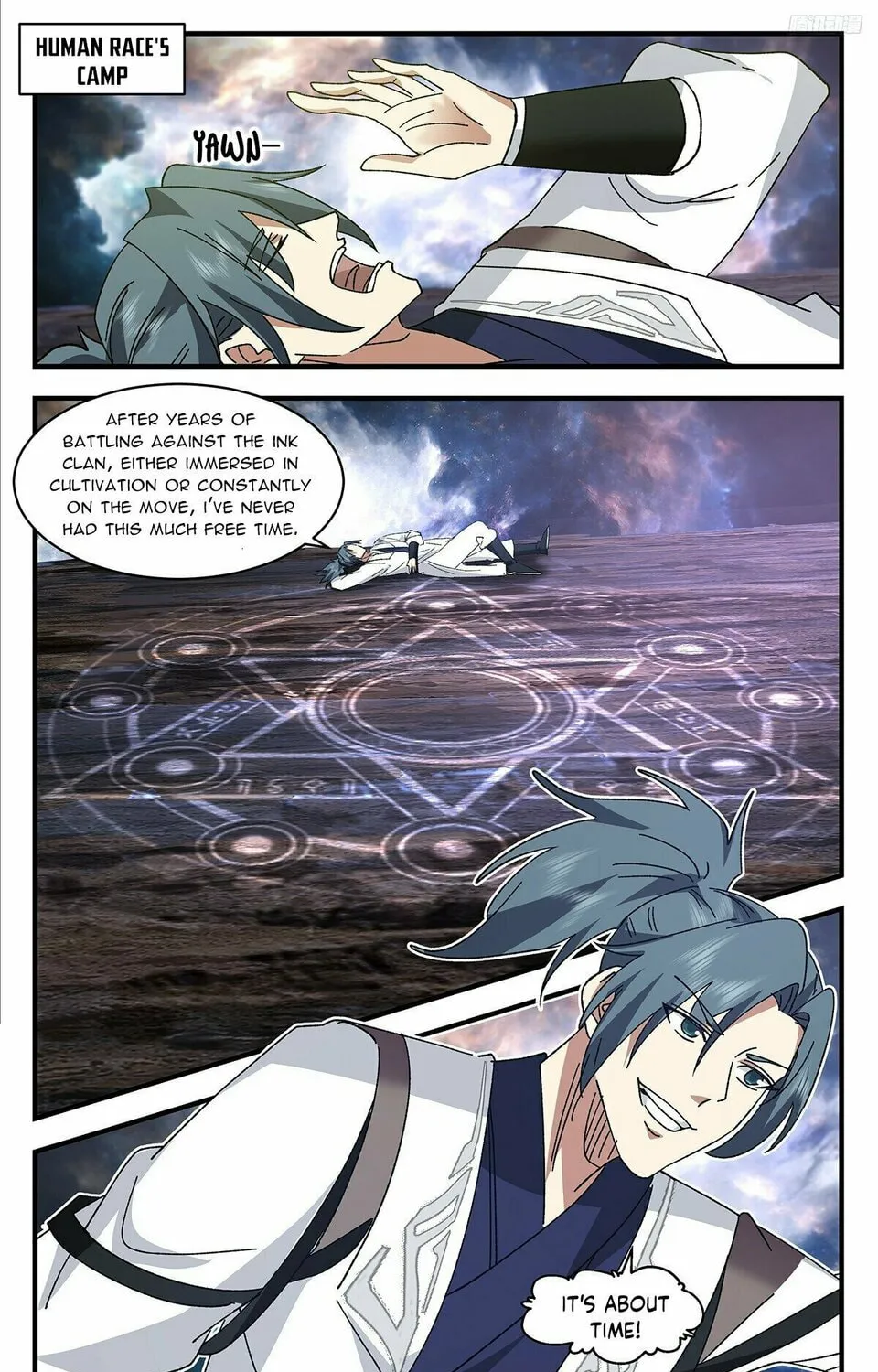 Martial Peak (Colored) Chapter 3676 page 13 - 