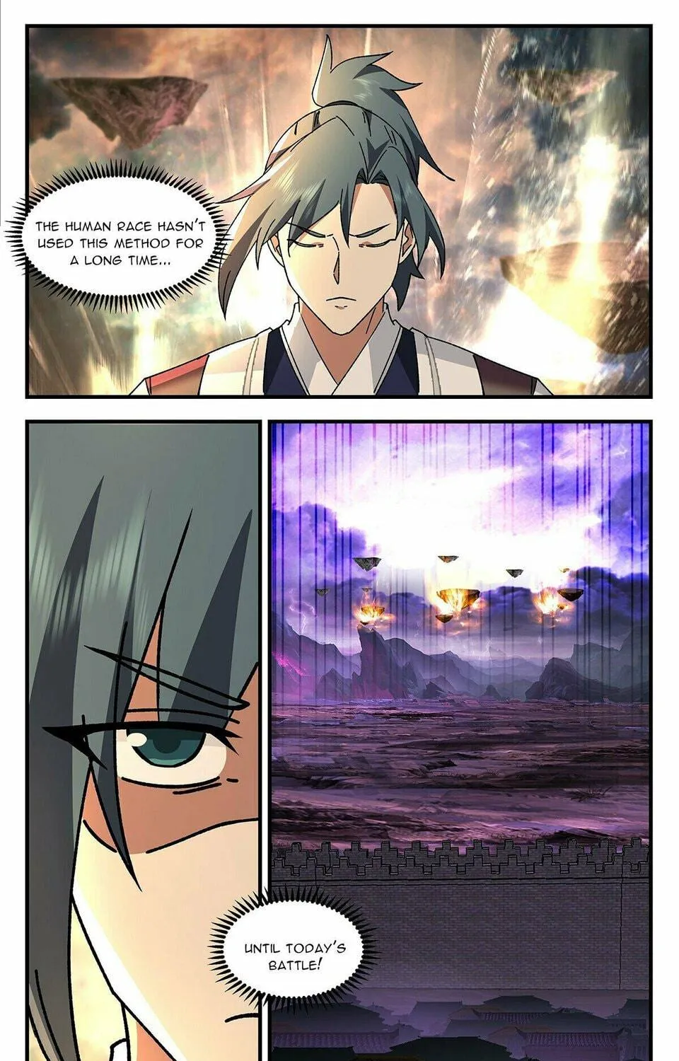 Martial Peak (Colored) Chapter 3676 page 19 - 