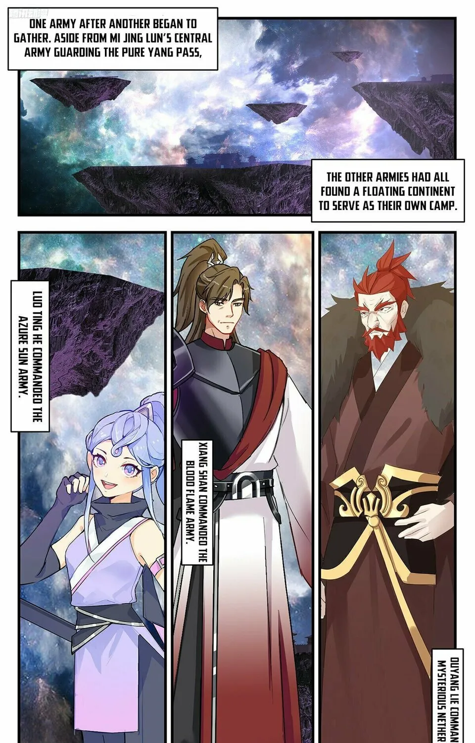 Martial Peak (Colored) Chapter 3676 page 3 - 