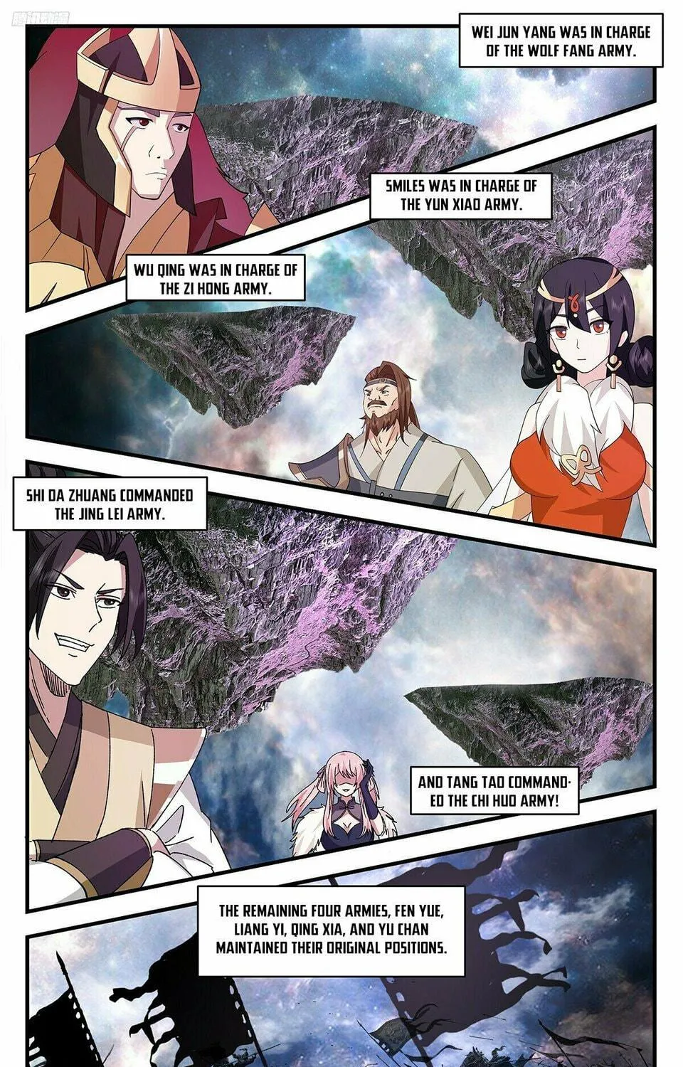 Martial Peak (Colored) Chapter 3676 page 5 - 