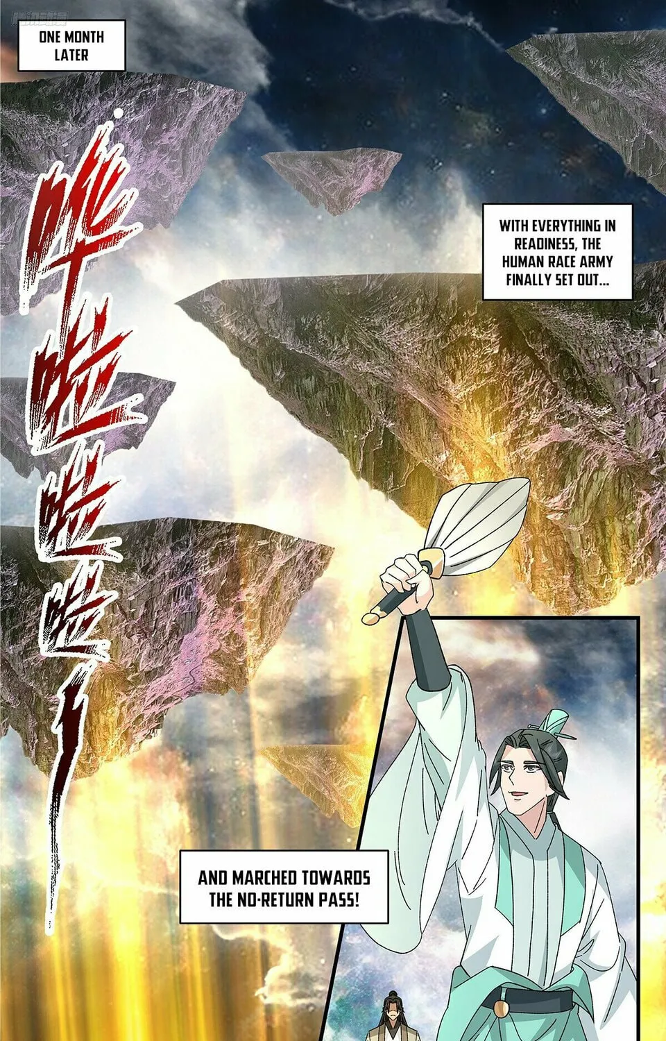 Martial Peak (Colored) Chapter 3676 page 7 - 