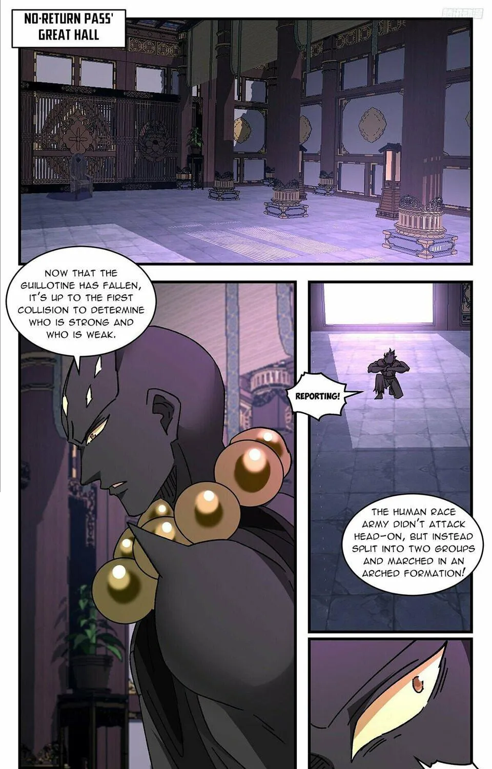 Martial Peak (Colored) Chapter 3676 page 9 - 
