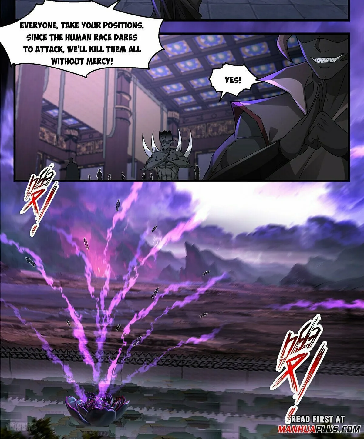 Martial Peak (Colored) Chapter 3677 page 2 - 