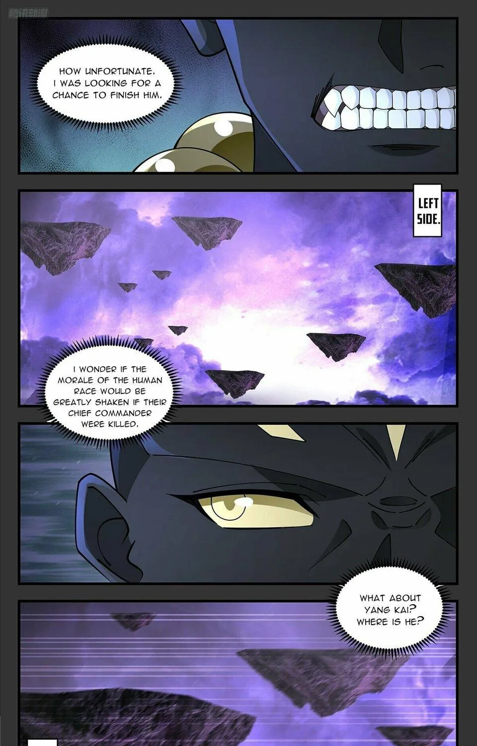 Martial Peak (Colored) Chapter 3677 page 11 - 
