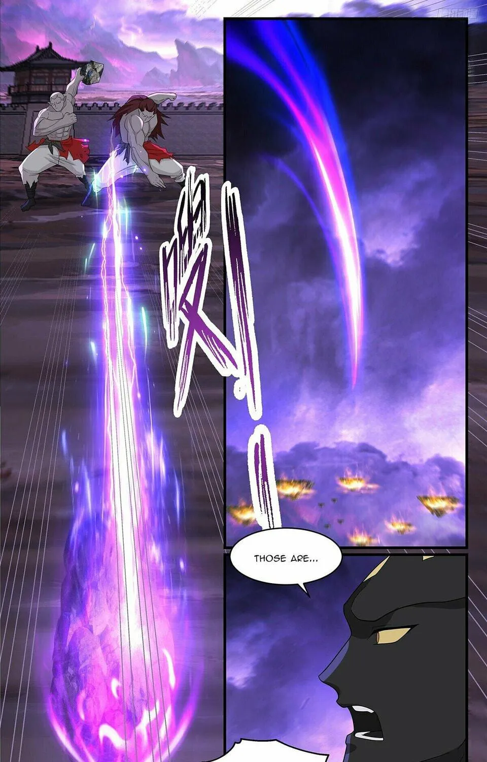 Martial Peak (Colored) Chapter 3677 page 17 - 