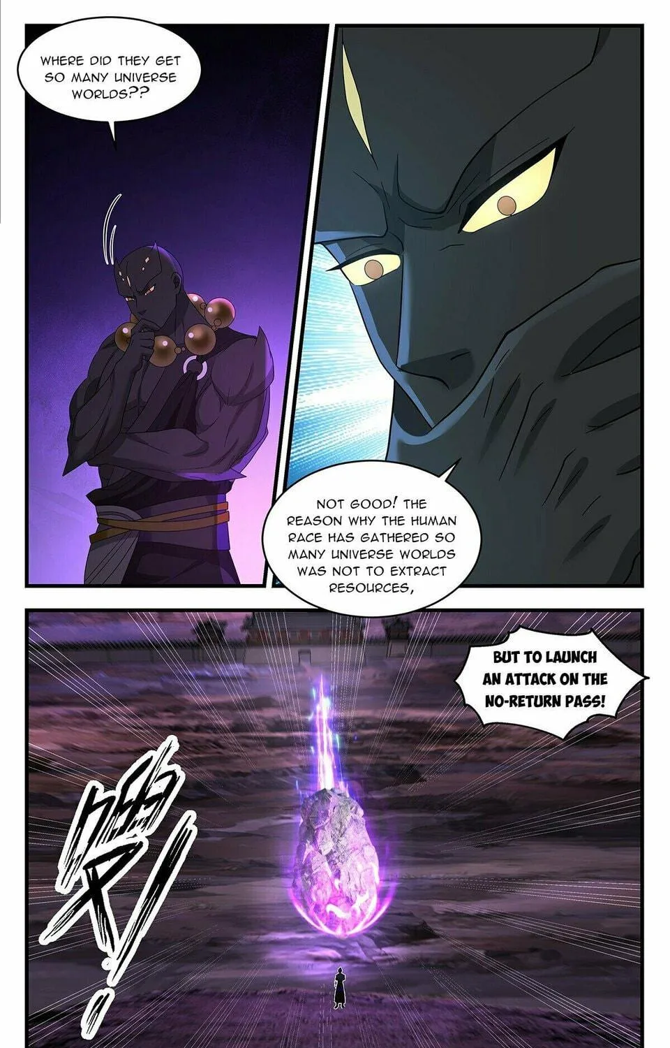 Martial Peak (Colored) Chapter 3677 page 19 - 