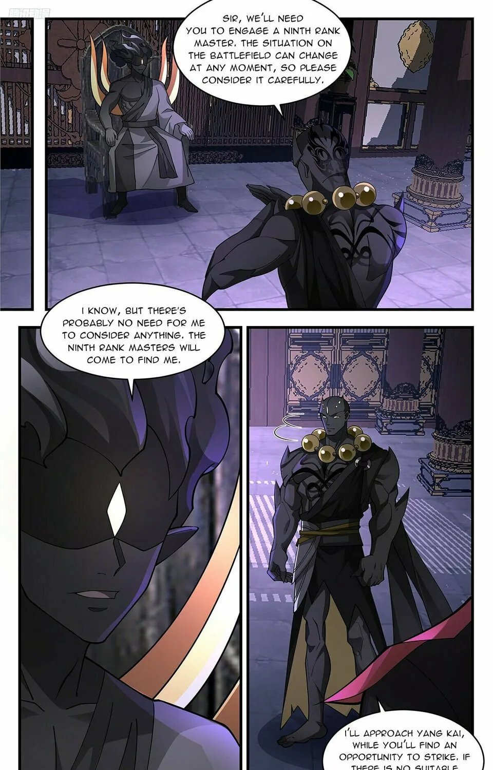 Martial Peak (Colored) Chapter 3677 page 3 - 
