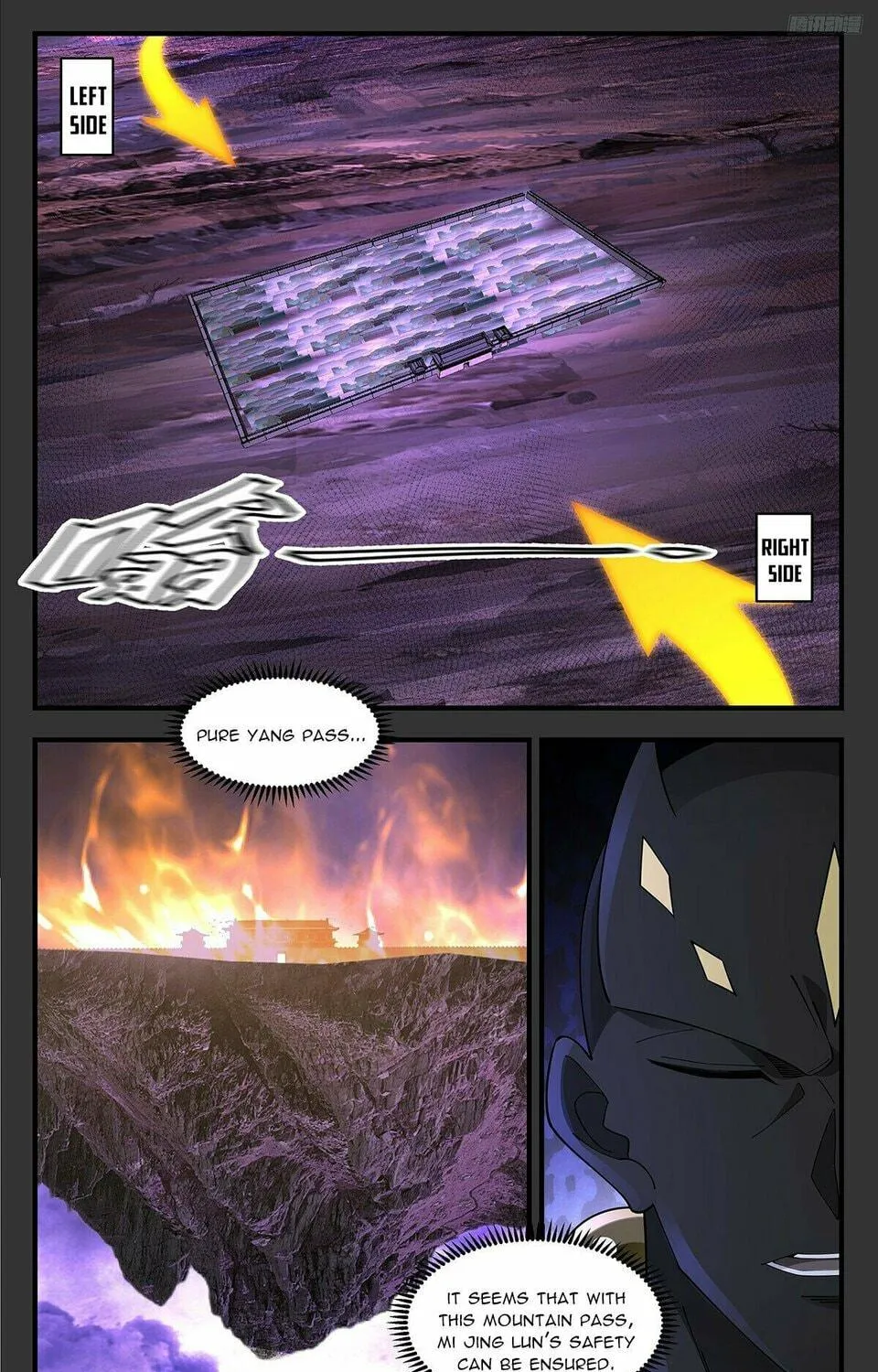 Martial Peak (Colored) Chapter 3677 page 9 - 