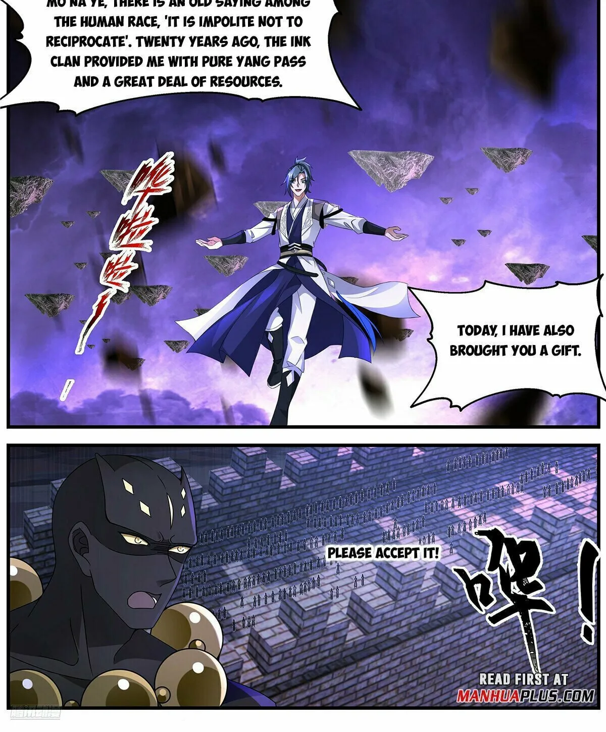 Martial Peak (Colored) Chapter 3678 page 2 - 