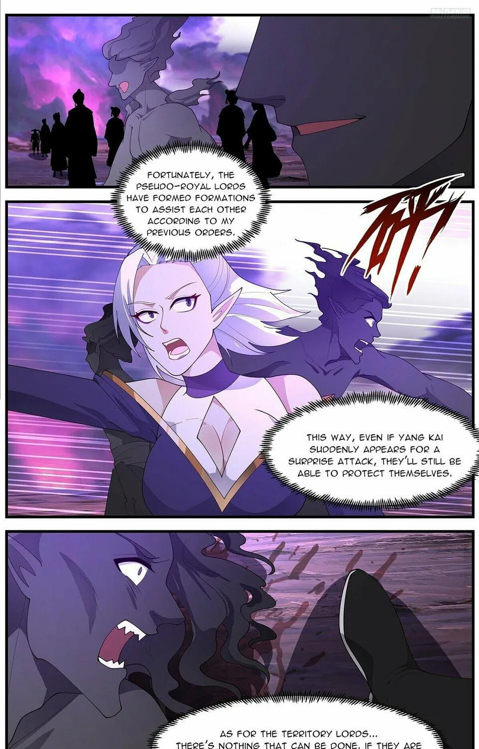Martial Peak (Colored) Chapter 3678 page 17 - 