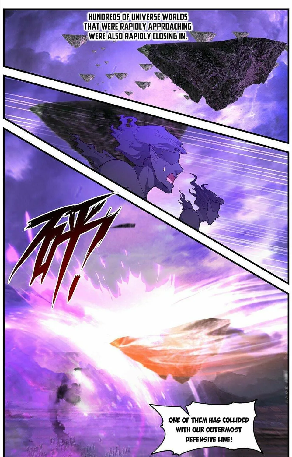 Martial Peak (Colored) Chapter 3678 page 19 - 