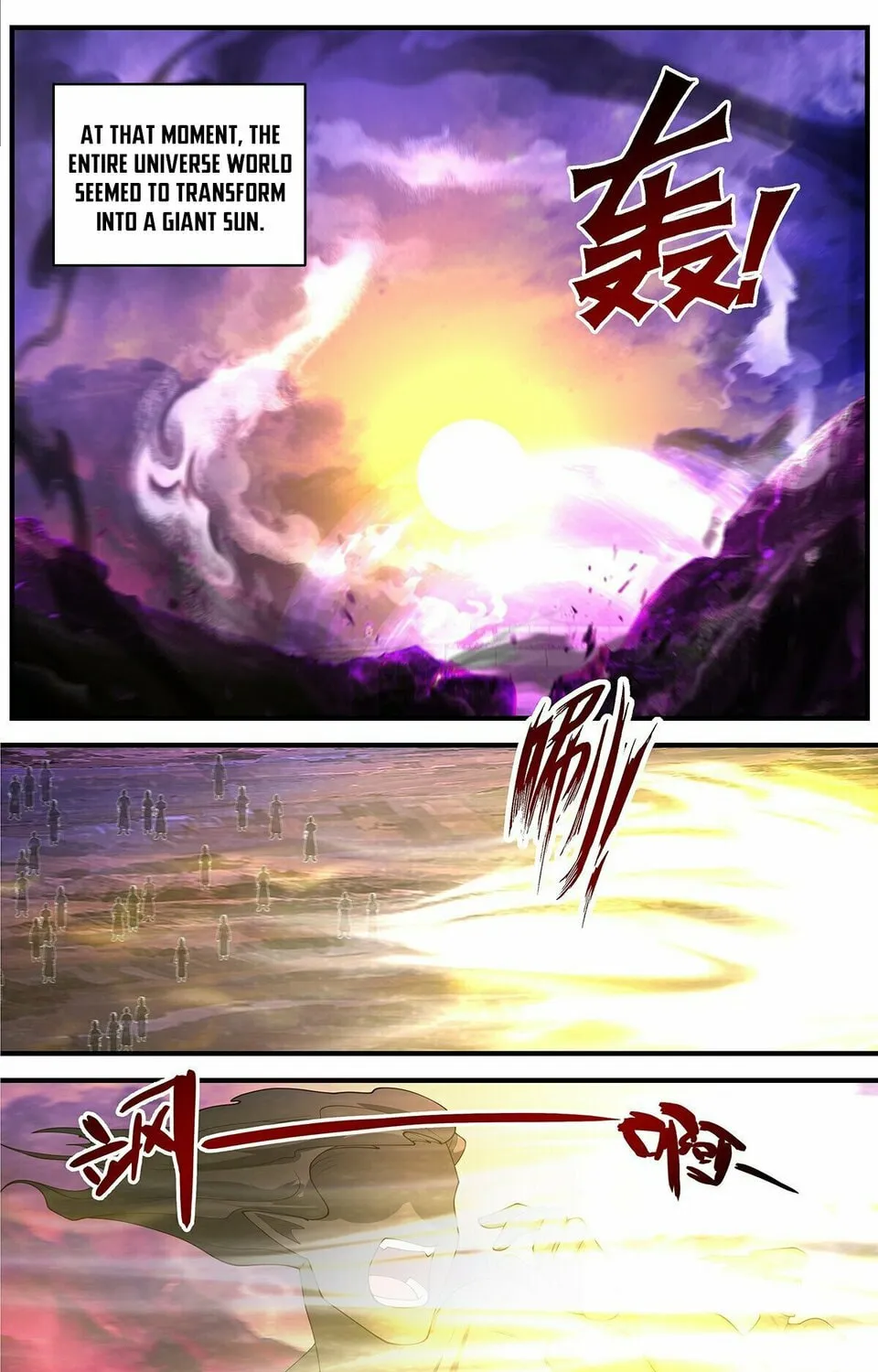 Martial Peak (Colored) Chapter 3678 page 21 - 