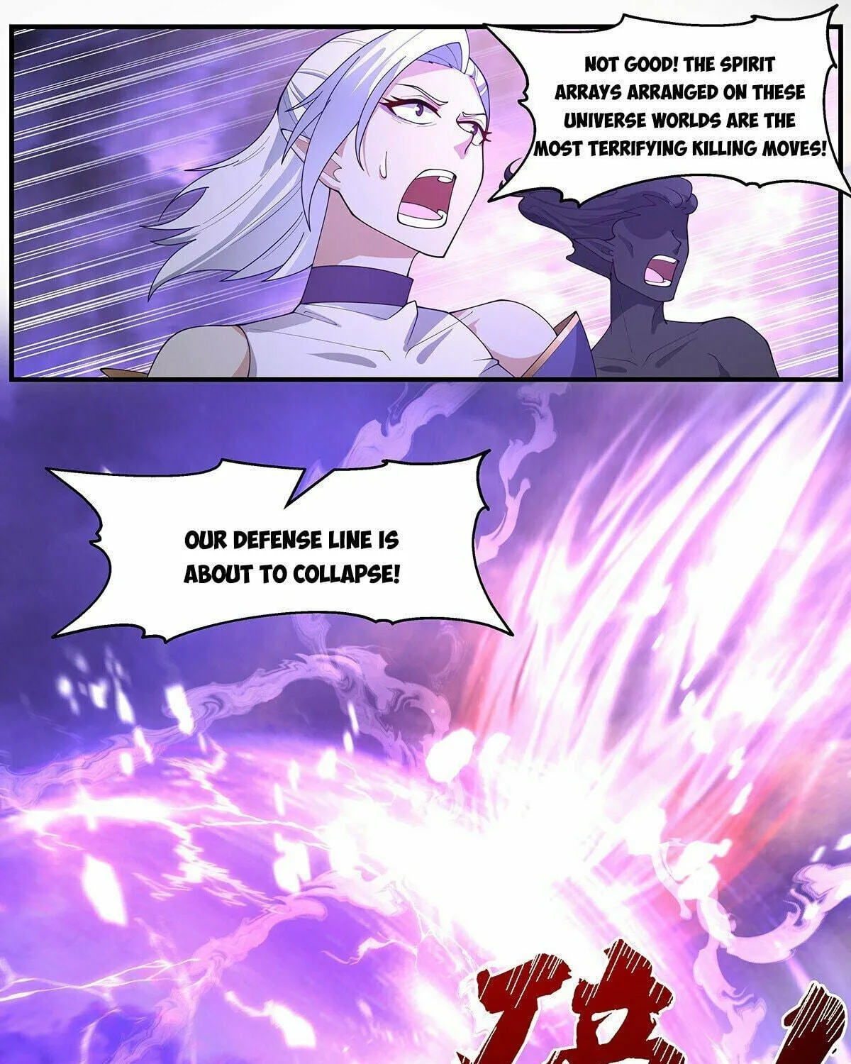 Martial Peak (Colored) Chapter 3678 page 23 - 