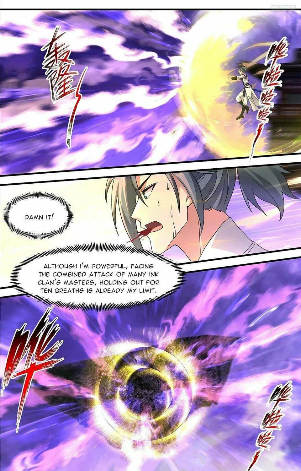 Martial Peak (Colored) Chapter 3678 page 9 - 
