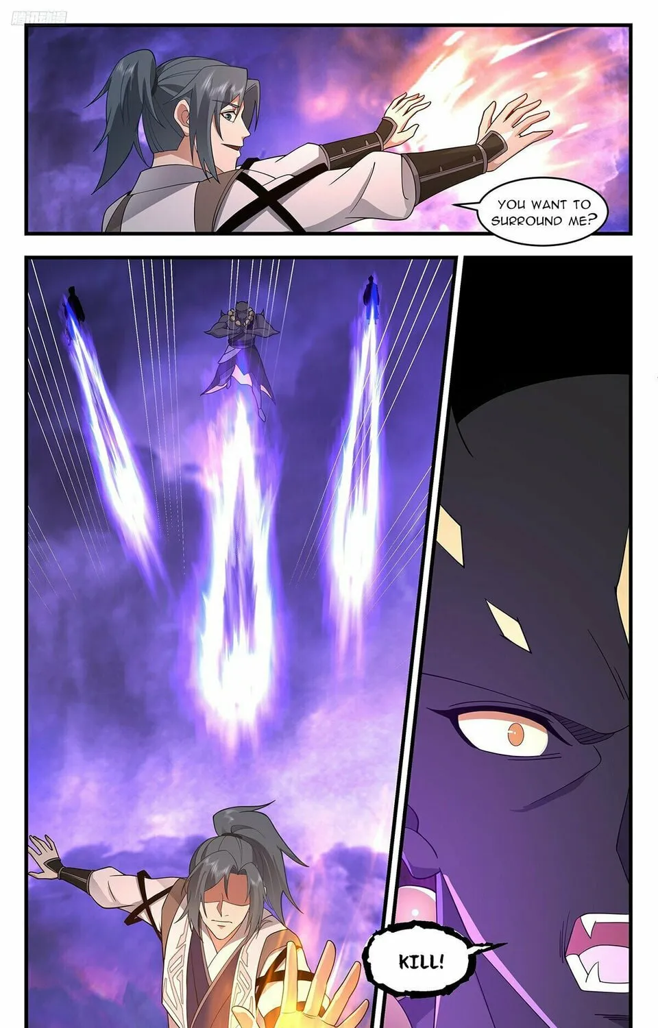 Martial Peak (Colored) Chapter 3679 page 15 - 