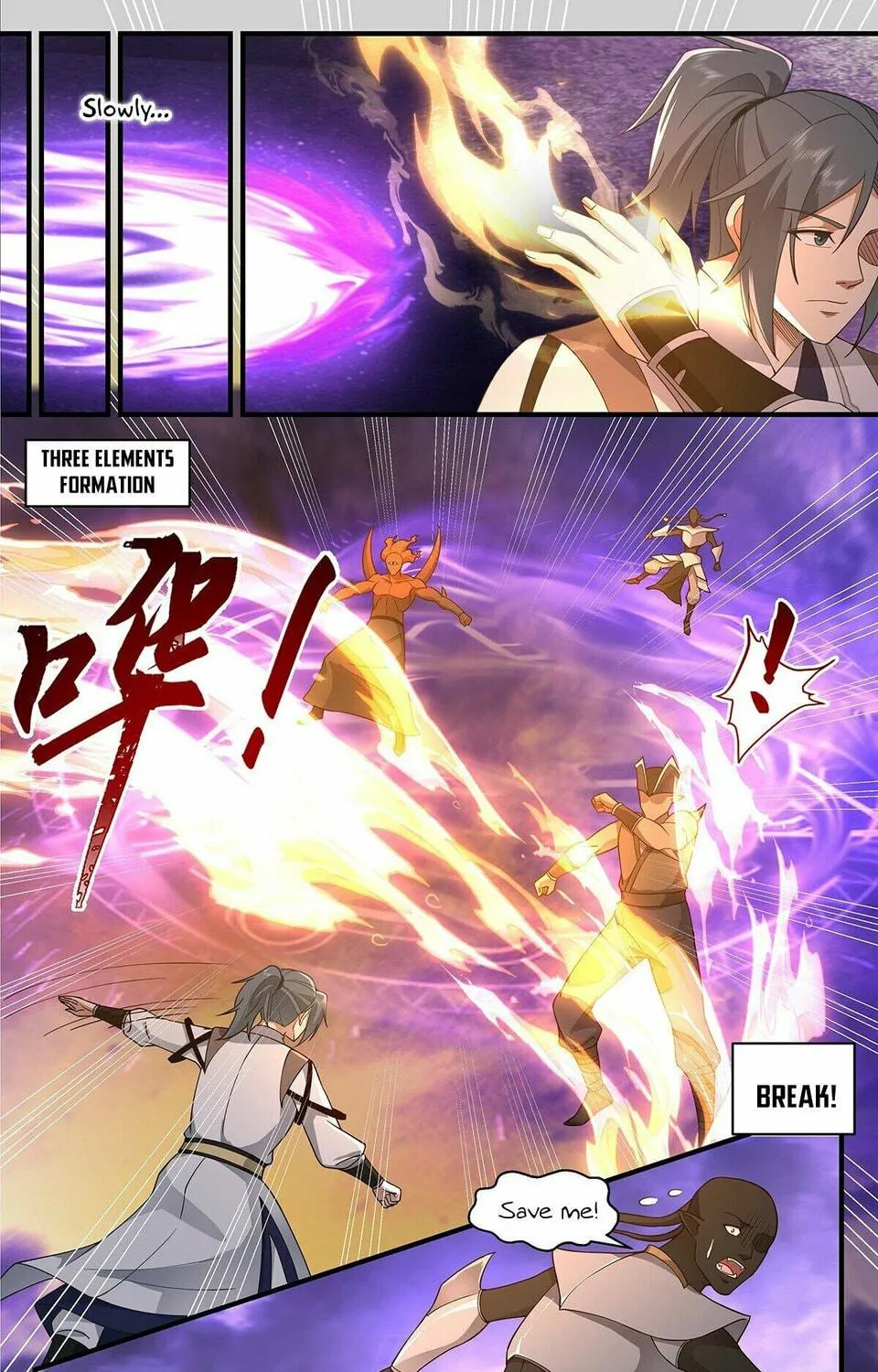Martial Peak (Colored) Chapter 3679 page 19 - 