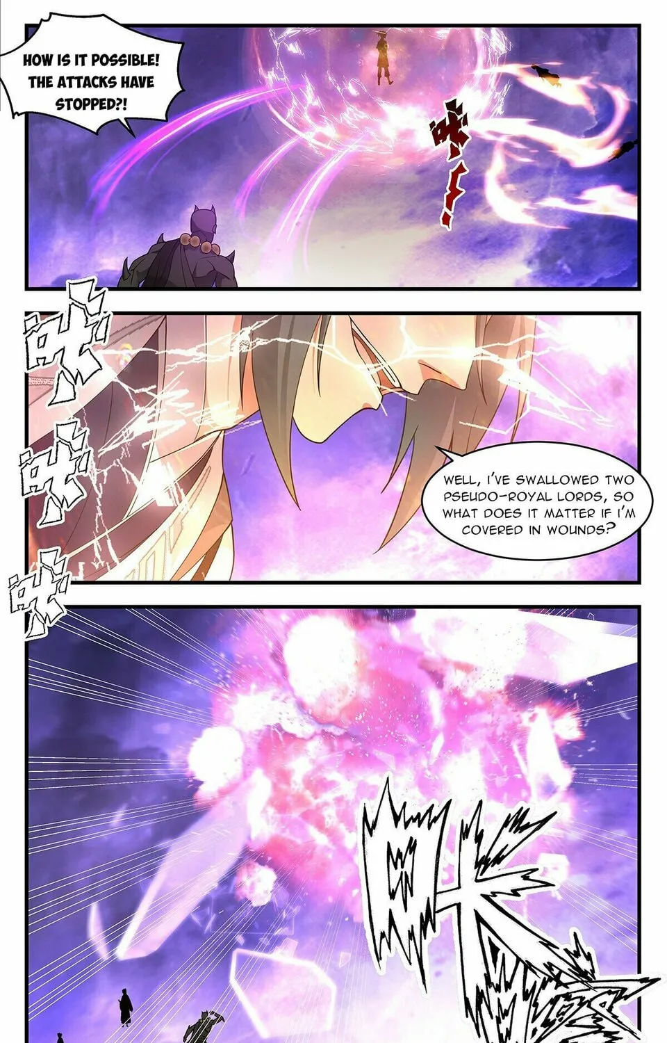 Martial Peak (Colored) Chapter 3679 page 21 - 