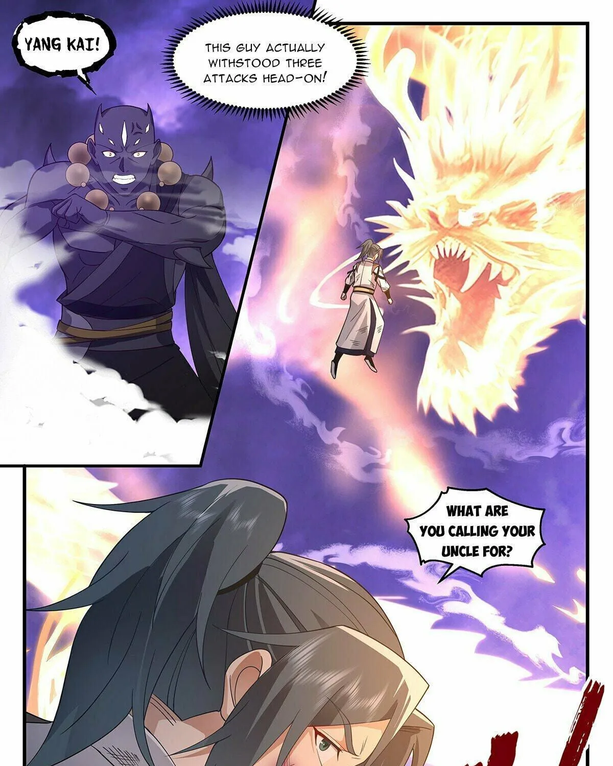 Martial Peak (Colored) Chapter 3679 page 23 - 