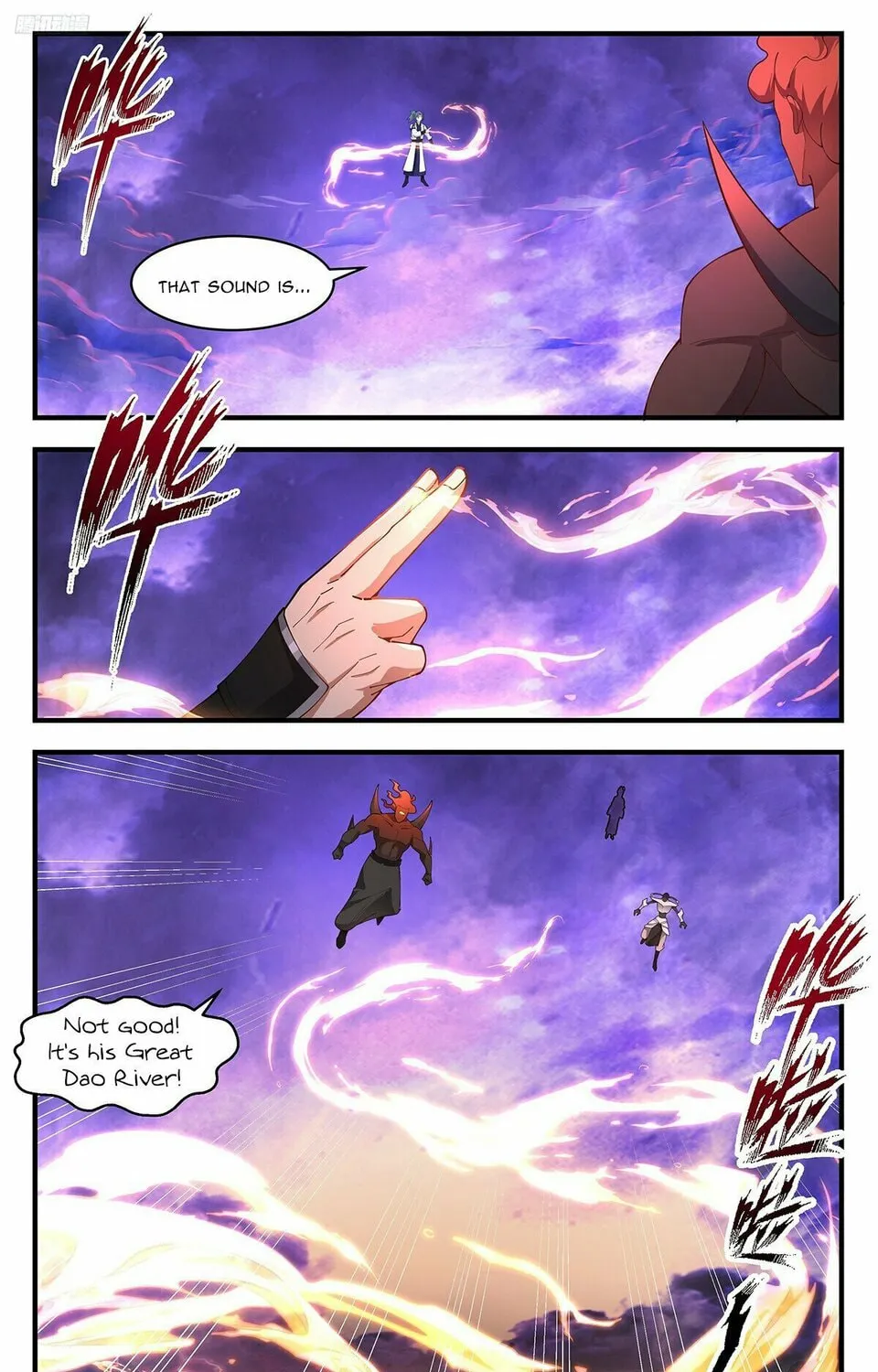 Martial Peak (Colored) Chapter 3679 page 7 - 