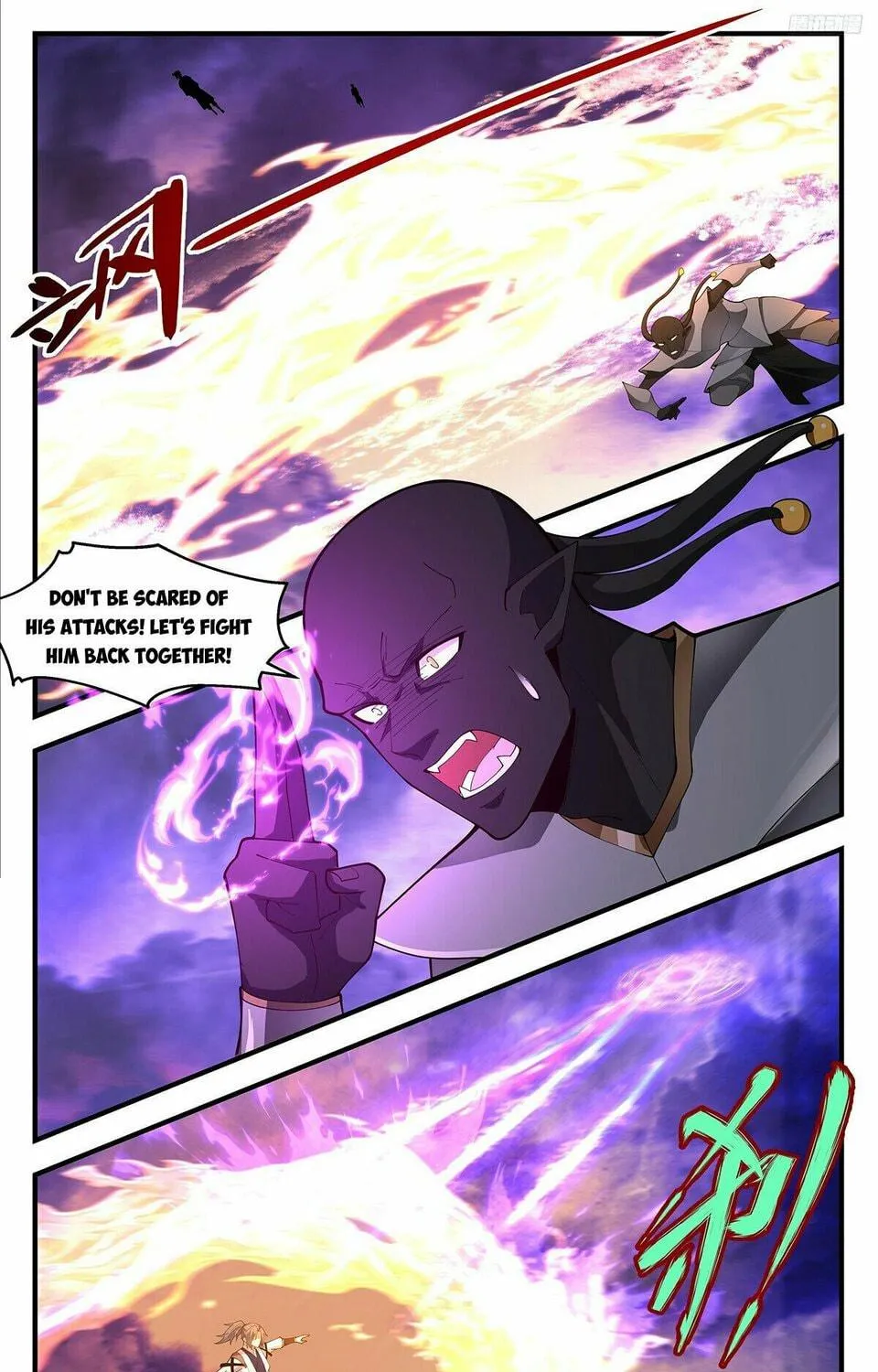 Martial Peak (Colored) Chapter 3679 page 9 - 