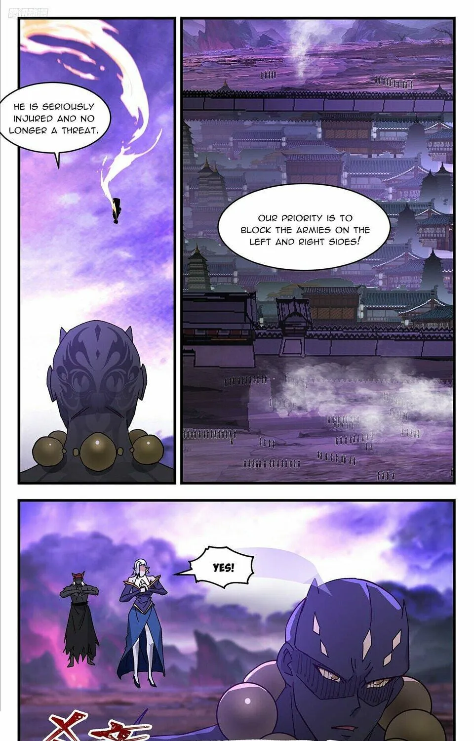 Martial Peak (Colored) Chapter 3680 page 11 - 