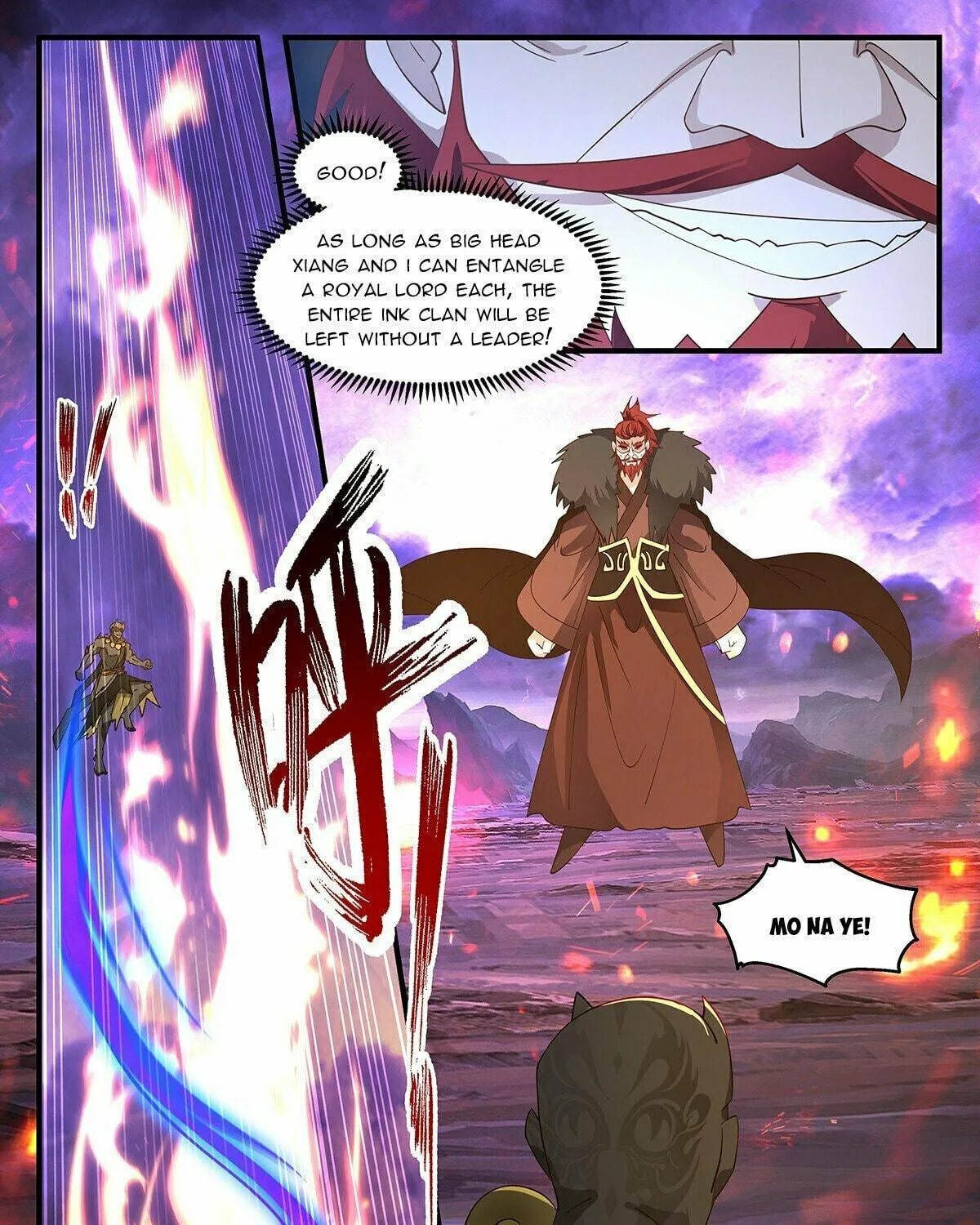 Martial Peak (Colored) Chapter 3680 page 23 - 