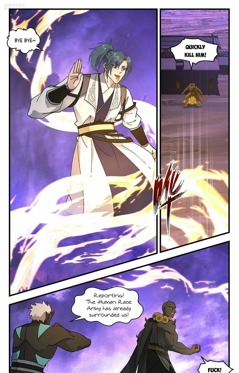 Martial Peak (Colored) Chapter 3680 page 5 - 