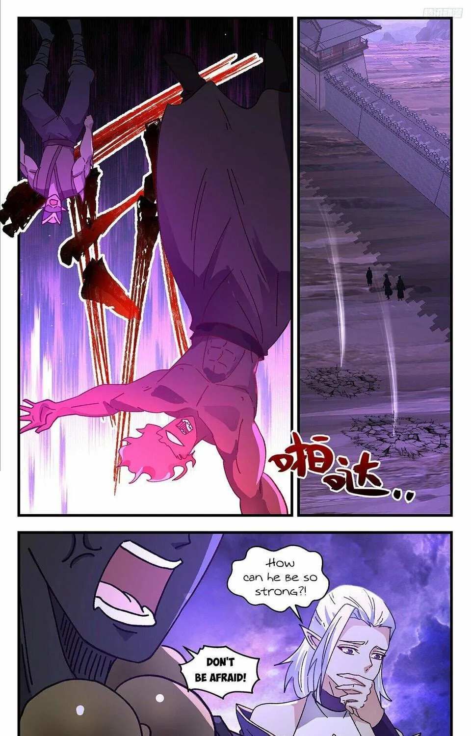 Martial Peak (Colored) Chapter 3680 page 9 - 